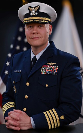 Air Station Barbers Point Commanding Officer, Captain James L. Heller